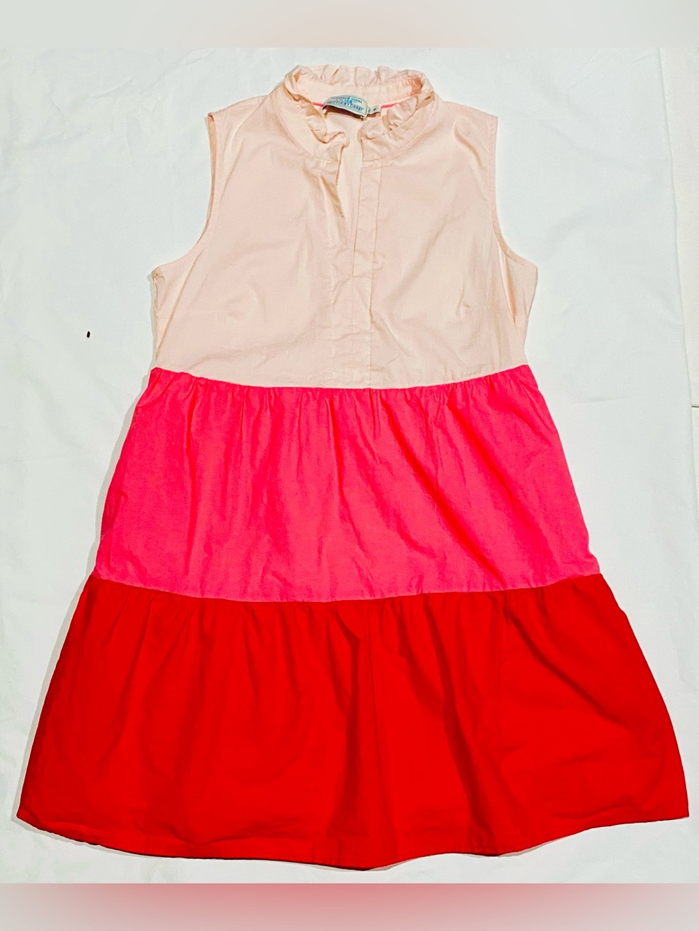 Vineyard Vines Midi Dress for the 148th Kentucky Derby In Shades of Pink Sz.M